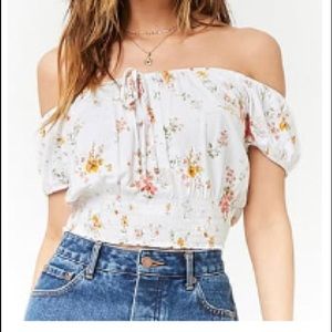 Off the shoulder top